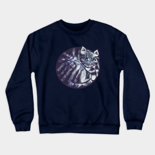 Cat Art Crewneck Sweatshirt